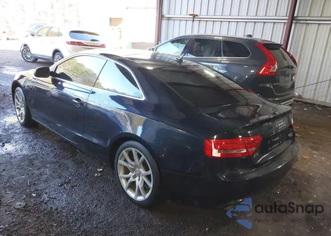 2012 Audi A5 2.0T Premium from USA, damaged, VIN WAULFAFR5CA019159